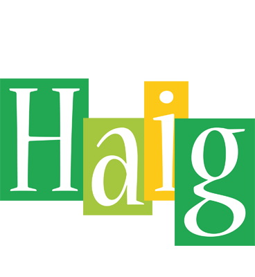 Haig lemonade logo
