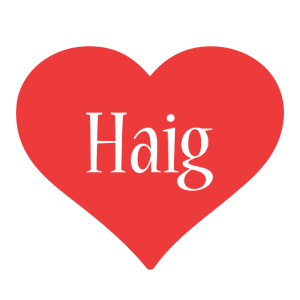 Haig love logo