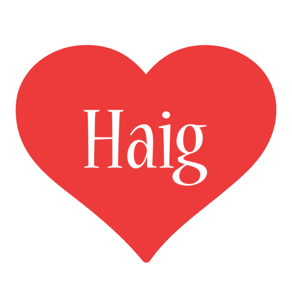 Haig love logo