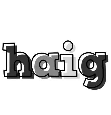 Haig night logo