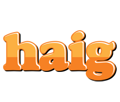 Haig orange logo