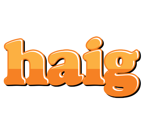 Haig orange logo