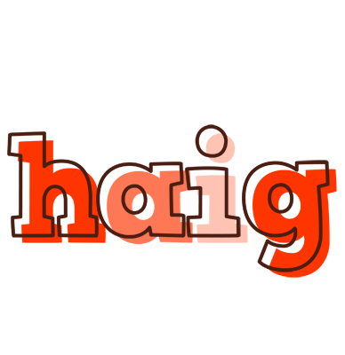 Haig paint logo