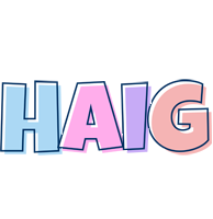 Haig pastel logo