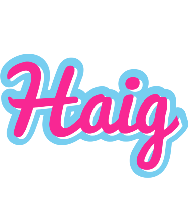 Haig popstar logo
