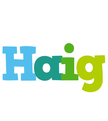 Haig rainbows logo