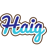 Haig raining logo