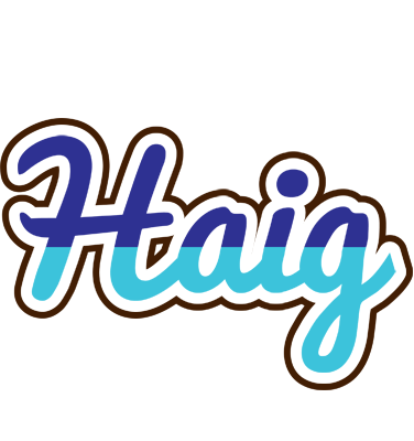 Haig raining logo