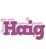 Haig relaxing logo