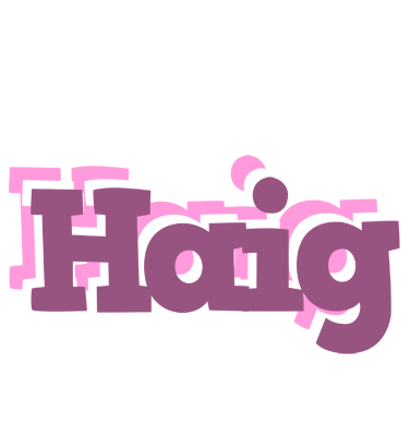 Haig relaxing logo