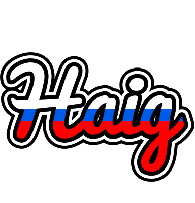 Haig russia logo