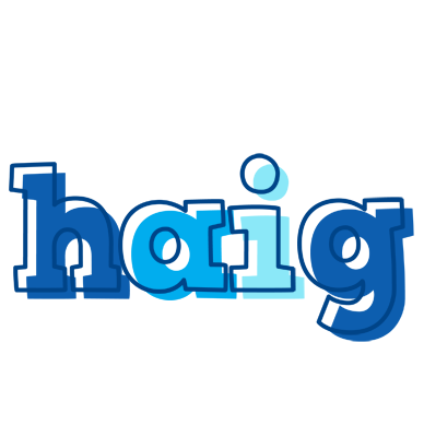 Haig sailor logo