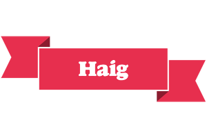 Haig sale logo