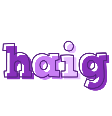 Haig sensual logo