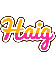 Haig smoothie logo