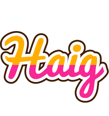 Haig smoothie logo