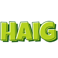 Haig summer logo