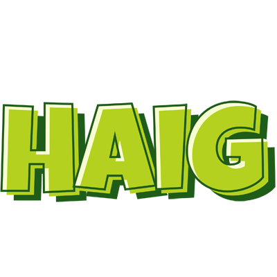 Haig summer logo