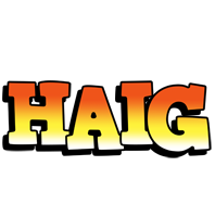 Haig sunset logo