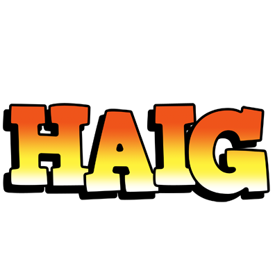 Haig sunset logo