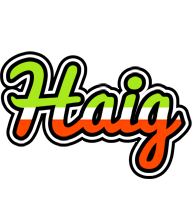 Haig superfun logo