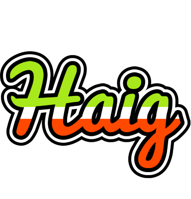 Haig superfun logo
