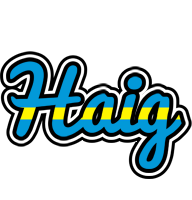 Haig sweden logo