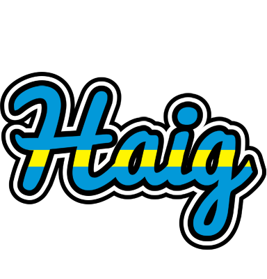 Haig sweden logo