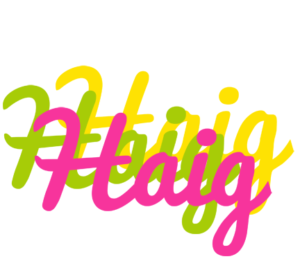 Haig sweets logo