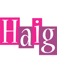 Haig whine logo