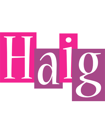 Haig whine logo