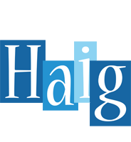 Haig winter logo