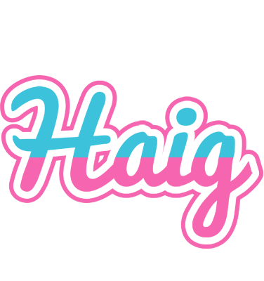 Haig woman logo