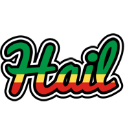 Hail african logo