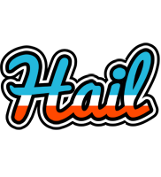 Hail america logo