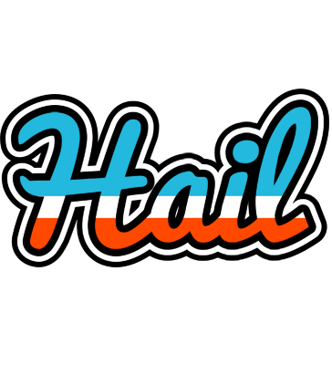 Hail america logo