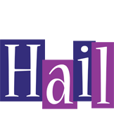 Hail autumn logo