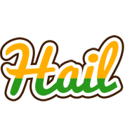 Hail banana logo