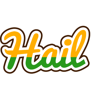 Hail banana logo