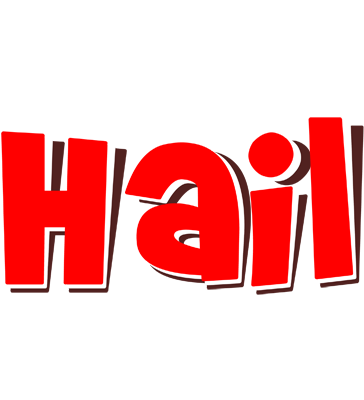Hail basket logo