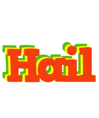 Hail bbq logo