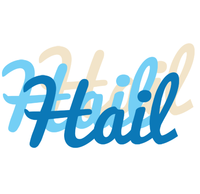 Hail breeze logo