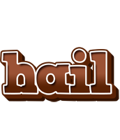 Hail brownie logo