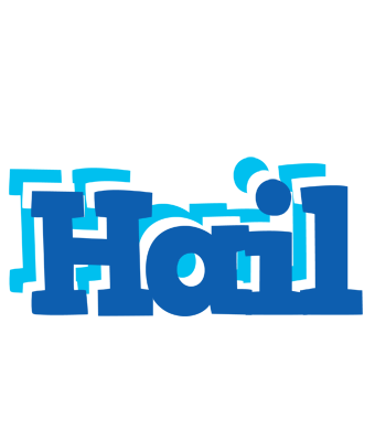 Hail business logo