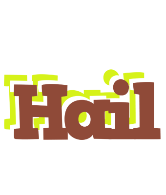 Hail caffeebar logo