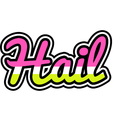 Hail candies logo