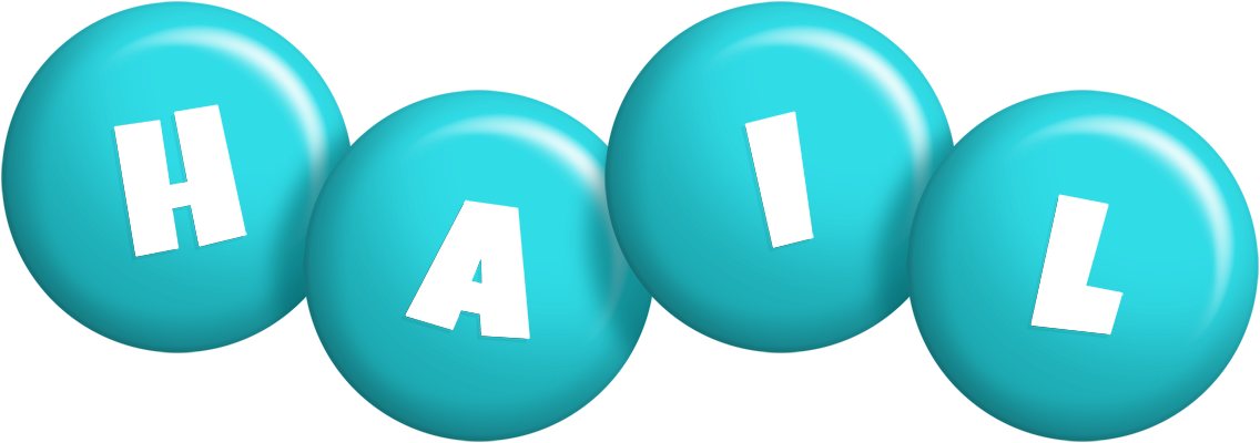 Hail candy-azur logo