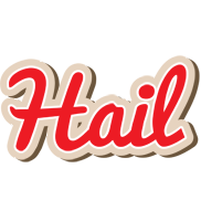 Hail chocolate logo