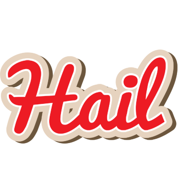 Hail chocolate logo