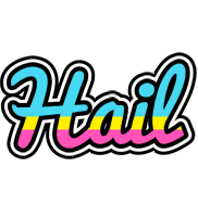 Hail circus logo